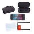 Set di protezione 4 in 1 per Nintendo Switch 2 Dobe TNS-51109 - Nero