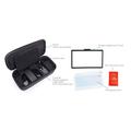 Set di protezione 4 in 1 per Nintendo Switch 2 Dobe TNS-51109 - Nero
