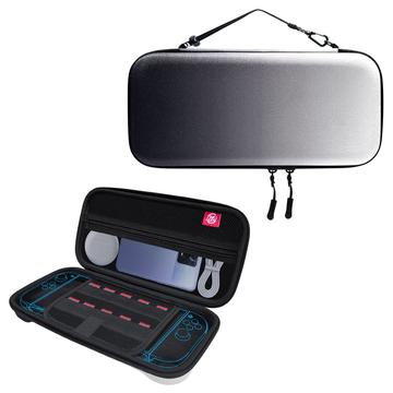 Nintendo Switch 2 JYS JYS-NS2283 Custodia in EVA a doppio scomparto - Nero / Bianco