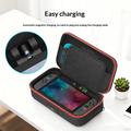 Custodia da trasporto con power bank per Nintendo Switch 2 - 20000mAh/30W - Nera