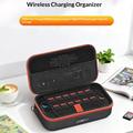 Custodia da trasporto con power bank per Nintendo Switch 2 - 20000mAh/30W - Nera