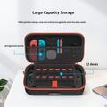 Custodia da trasporto con power bank per Nintendo Switch 2 - 20000mAh/30W - Nera