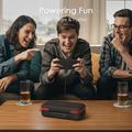 Custodia da trasporto con power bank per Nintendo Switch 2 - 20000mAh/30W - Nera