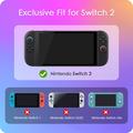 Custodia da trasporto con power bank per Nintendo Switch 2 - 20000mAh/30W - Nera