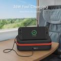Custodia da trasporto con power bank per Nintendo Switch 2 - 20000mAh/30W - Nera
