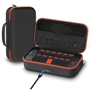 Custodia da trasporto con power bank per Nintendo Switch 2 - 20000mAh/30W - Nera