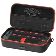 Custodia da trasporto con power bank per Nintendo Switch 2 - 20000mAh/30W - Nera