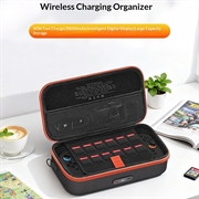 Custodia da trasporto con power bank per Nintendo Switch 2 - 20000mAh/30W - Nera