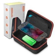 Custodia da trasporto con power bank per Nintendo Switch 2 - 20000mAh/30W - Nera
