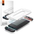Pellicola salvaschermo Nintendo Switch 2 Spigen Glas.tR Ez Fit - 2 pezzi.