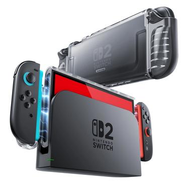 Custodia cristallo Nintendo Switch 2 Supcase - Gelo sereno