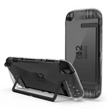Custodia in TPU Tech-Protect FlexAir per Nintendo Switch 2 - Trasparente