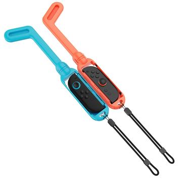 Nintendo Switch 2 iPega PG-SW2091 Set di impugnature per mazze da golf con controller Joy-Con - 2 pezzi.