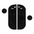 Custodia in silicone per il controller di Nintendo Switch con tappi per l'impugnatura del pollice