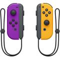 Coppia di Joy-Con per Nintendo Switch - Viola neon / Arancione neon