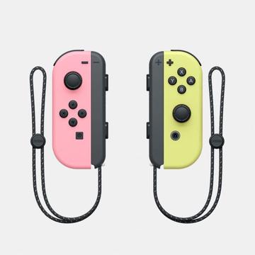 Coppia di Joy-Con per Nintendo Switch - Rosa pastello / Giallo pastello
