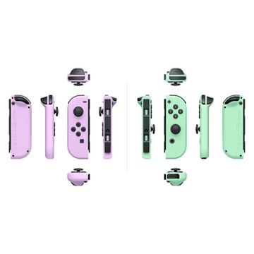 Coppia di Joy-Con per Nintendo Switch - Viola pastello / Verde pastello