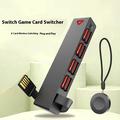Lettore e commutatore di schede di gioco per Nintendo Switch/Switch OLED NS02 - Nero