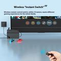 Lettore e commutatore di schede di gioco per Nintendo Switch/Switch OLED NS02 - Nero