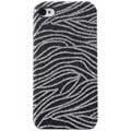 Custodia Glitterata Njord per iPhone 4 / 4S - Color Argento