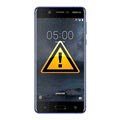Riparazione del Connettore di Alimentazione con Cavo Flex del Nokia 5