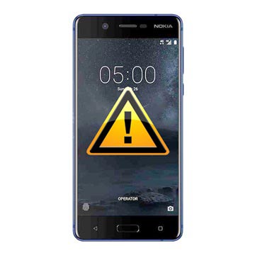 Riparazione del Connettore di Alimentazione con Cavo Flex del Nokia 5
