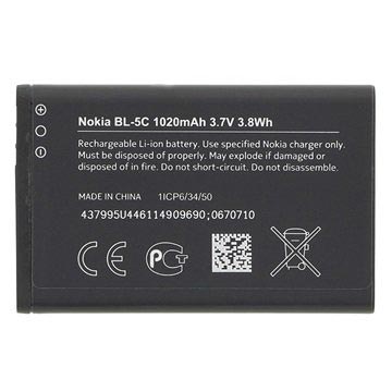 Batteria Nokia BL-5C - Bulk