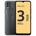Nokia C22 - 64GB - Nero di Mezzanotte