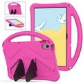 Custodia Antiurto per Bambini Nokia T20 - Rosa Neon