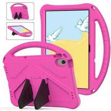 Custodia Antiurto per Bambini Nokia T20 - Rosa Neon