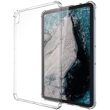Custodia in TPU Antiurto per Nokia T20 - Trasparente