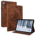 Nokia T21 Butterfly Series Custodia Folio - Marrone