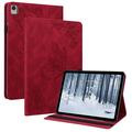 Nokia T21 Butterfly Series Custodia Folio - Rosso