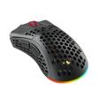 Mouse da gioco senza fili Nordic Gaming FreeFlyer - Nero