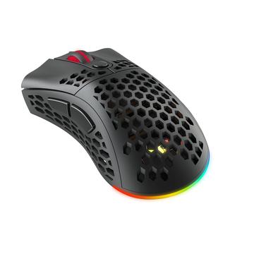 Mouse da gioco senza fili Nordic Gaming FreeFlyer - Nero