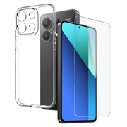 Set di Protezione Northjo 2-in-1 per Xiaomi Redmi Note 13 4G - Chiaro