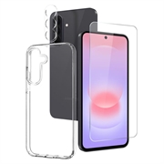 Set di protezione 3 in 1 per Samsung Galaxy A37 Northjo - Trasparente