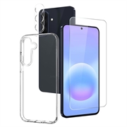 Set di protezione 3 in 1 per Samsung Galaxy A57 Northjo - Trasparente