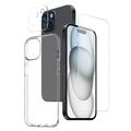 Set di Protezione 3 in 1 Northjo per iPhone 15