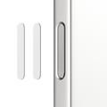 Northjo Pulsante di controllo della fotocamera Protezione in vetro temperato per iPhone 16 Pro/16 Pro Max/16 Plus - 2 pezzi. - Bianco