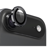 Set di protezioni per obiettivi della fotocamera iPhone Air Northjo - Nero