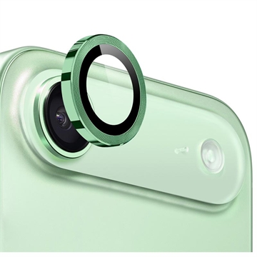 Set di protezioni per obiettivi della fotocamera iPhone 17 Air Northjo - Verde