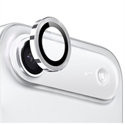Set di protezioni per obiettivi della fotocamera iPhone Air Northjo - Argento