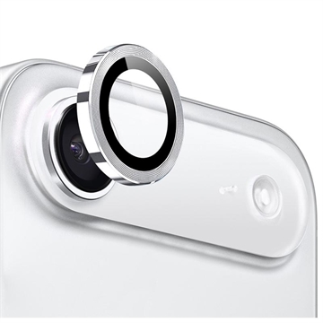 Set di protezioni per obiettivi della fotocamera iPhone Air Northjo - Argento