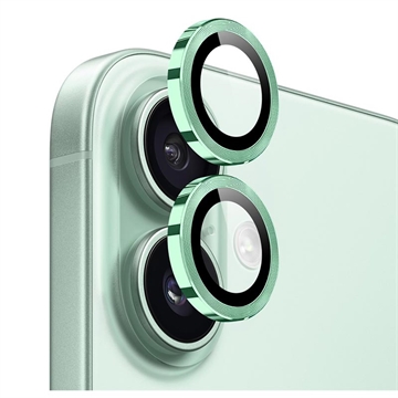 Set di protezioni per obiettivi della fotocamera iPhone 17 Northjo - Verde
