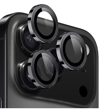 Set di protezioni per obiettivi della fotocamera iPhone 17 Pro/17 Pro Max Northjo