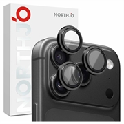 Set di protezioni per obiettivi della fotocamera iPhone 18 Pro/18 Pro Max Northjo