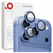 Set di protezioni per obiettivi della fotocamera iPhone 18 Pro/18 Pro Max Northjo