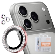 Set di protezioni per la fotocamera con strass per iPhone 18 Pro/18 Pro Max Northjo