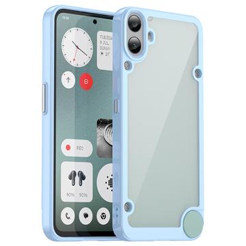 Custodia Ibrida Anti-Shock per Nothing CMF Phone 1 - Blu